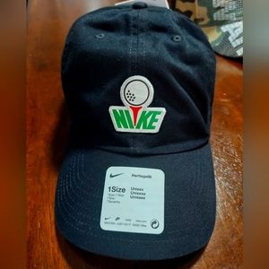 Nike Golf Cap Hat, NWT Black , Men's / Women's